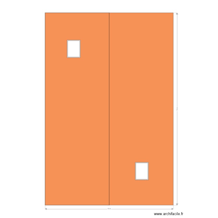 Plan de Toit 2. Plan de 0 pièce et 0 m2