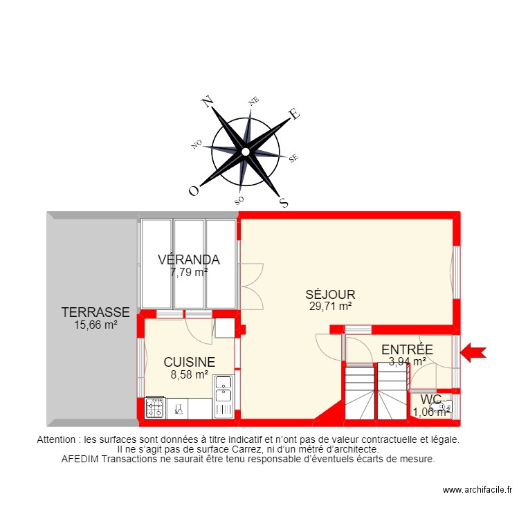 BI 24034 - . Plan de 26 pièces et 159 m2