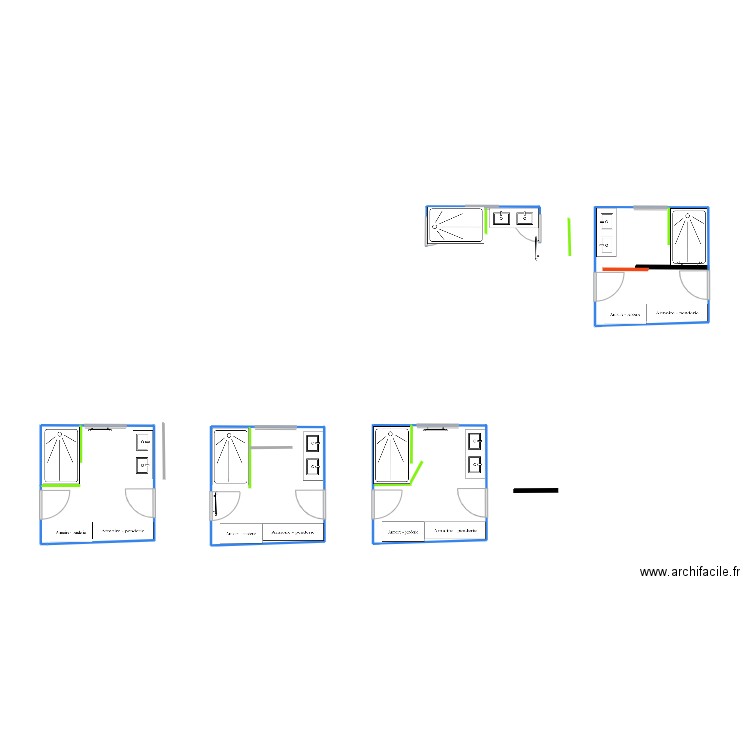 SDB1. Plan de 0 pièce et 0 m2