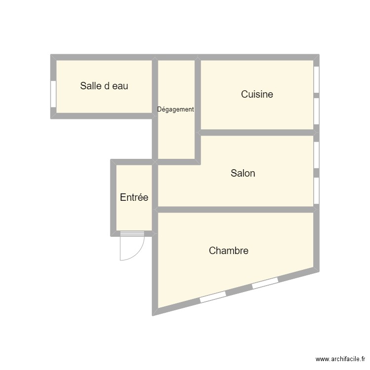 2407 PREMEL CABIC. Plan de 6 pièces et 14 m2