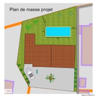 Plan masse projet BH 79