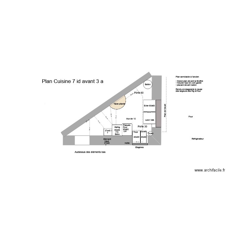 55RL 2D Plan Cuisine 7 2024 12 17 id avant 3 a. Plan de 0 pièce et 0 m2