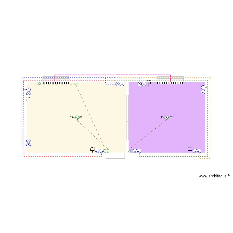 cave_Elec. Plan de 2 pièces et 26 m2