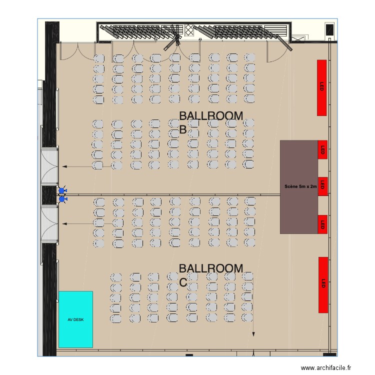 Devex vue de dessus V5. Plan de 0 pièce et 0 m2