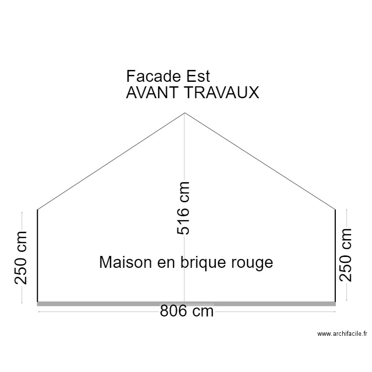 Dp4. Plan de 0 pièce et 0 m2