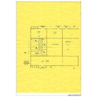 Plan d'implantation R+1