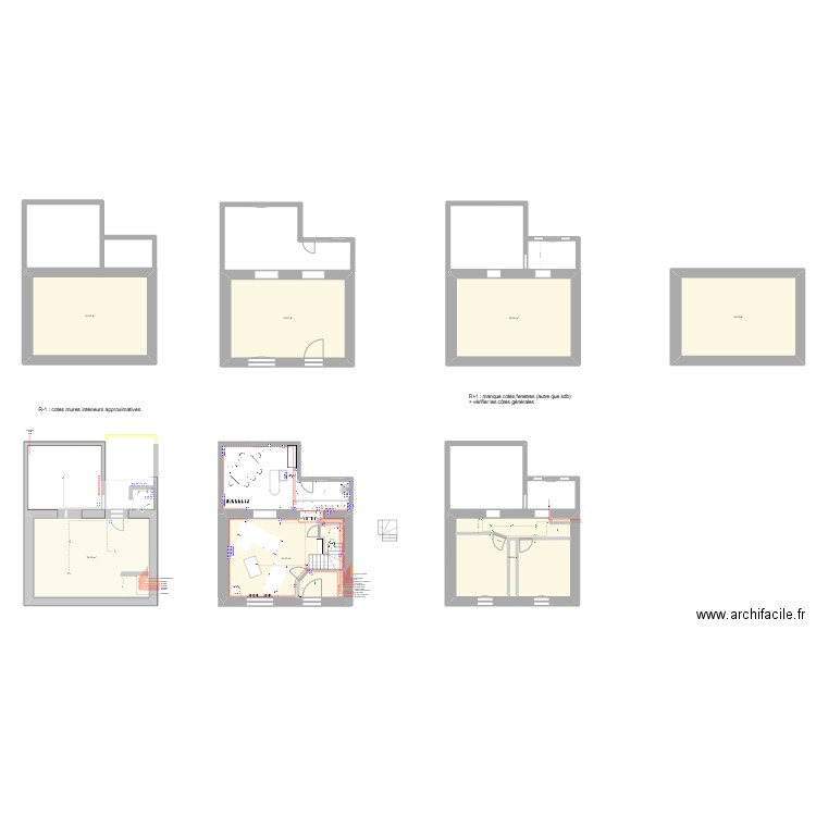 Cocon RDC. Plan de 7 pièces et 252 m2