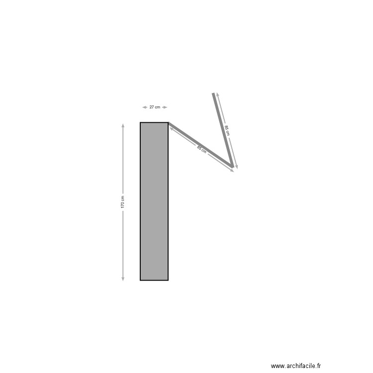 Orforte terrasse 2. Plan de 0 pièce et 0 m2