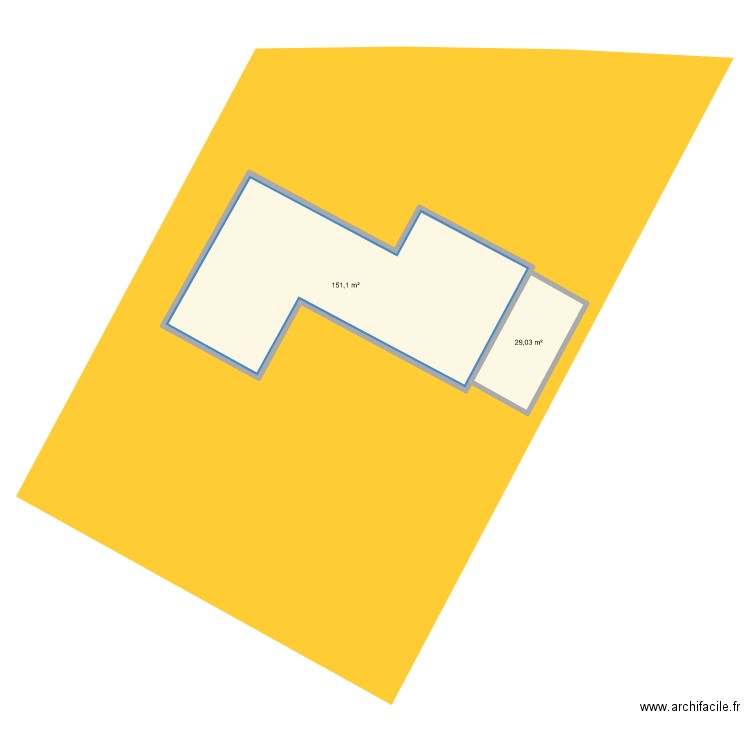 plan garage cadastre. Plan de 2 pièces et 180 m2