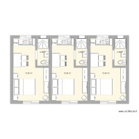 Plan Appartement x3