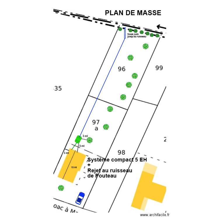 Helbecque. Plan de 0 pièce et 0 m2