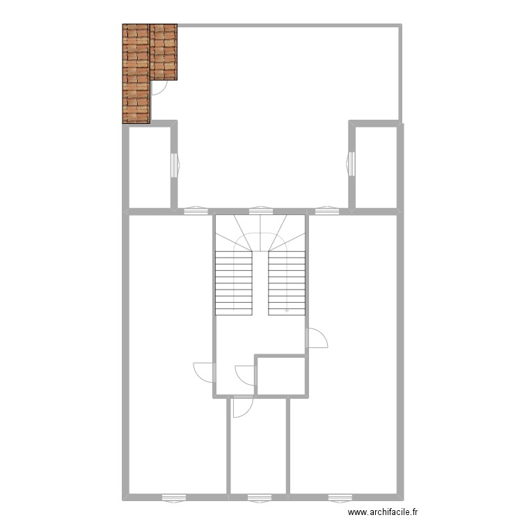 pierre brossolette r+1. Plan de 9 pièces et 203 m2