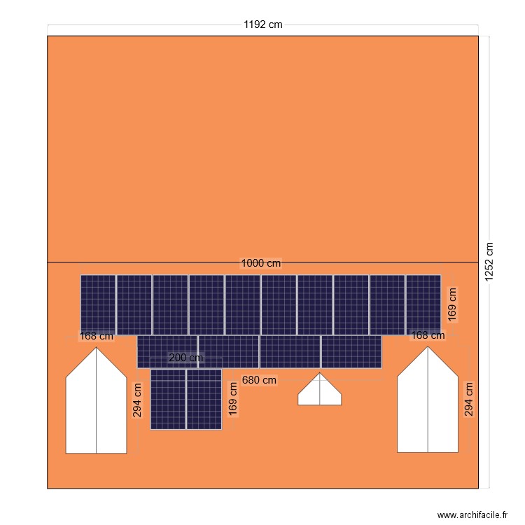 PLAN DE MASSE FOURNIER. Plan de 0 pièce et 0 m2