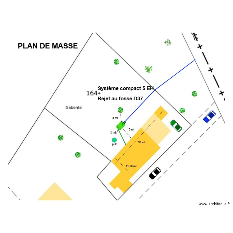 Legras. Plan de 0 pièce et 0 m2