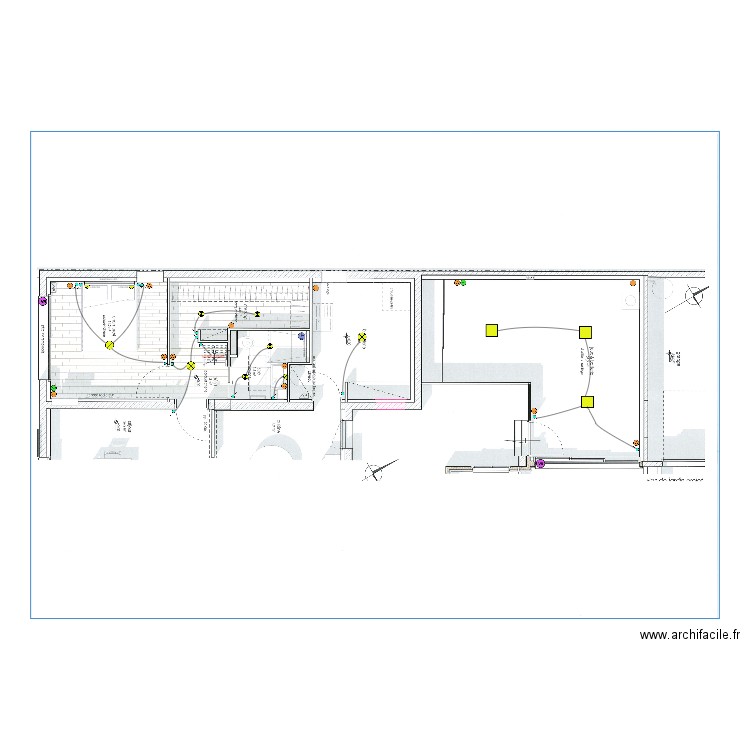 GENSBURGER. Plan de 0 pièce et 0 m2