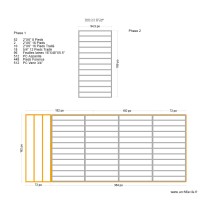 Plancher RDC 16X32