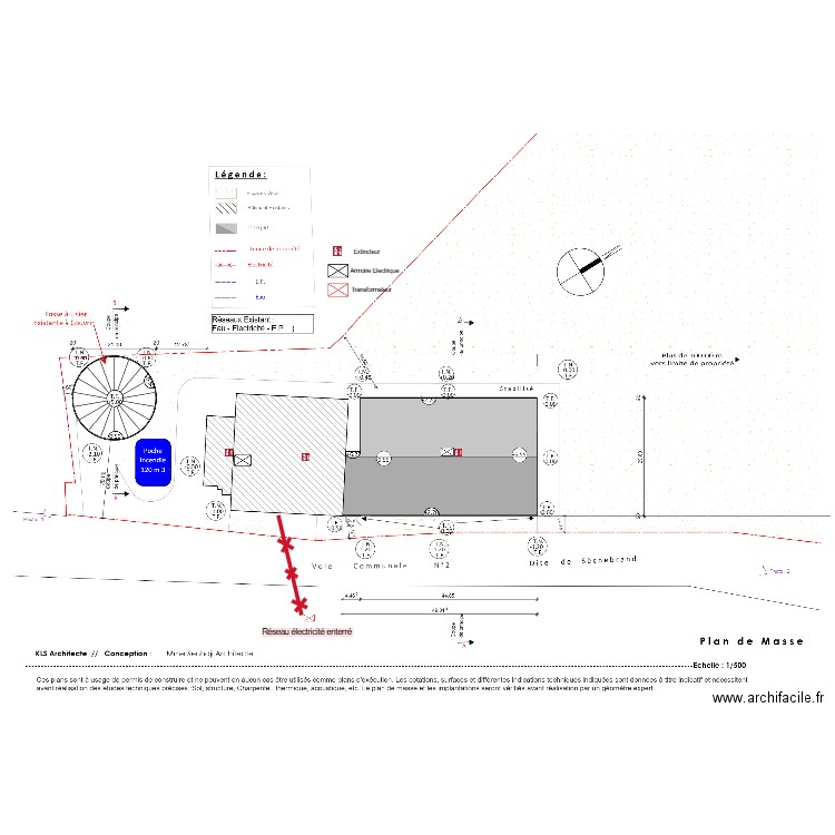 Sécurité SCEA Porcs du Plateau. Plan de 0 pièce et 0 m2