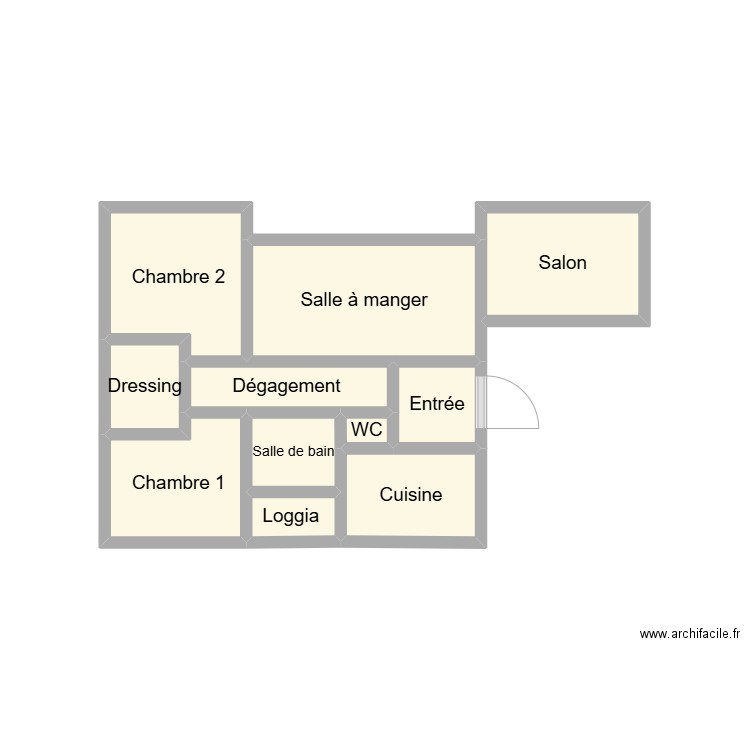 2411 SMARELLI. Plan de 11 pièces et 10 m2