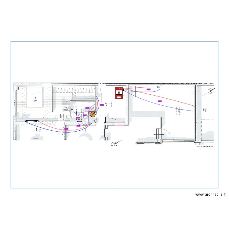 GENSBURGER PLOMBERIE CHAUFFAGE. Plan de 0 pièce et 0 m2