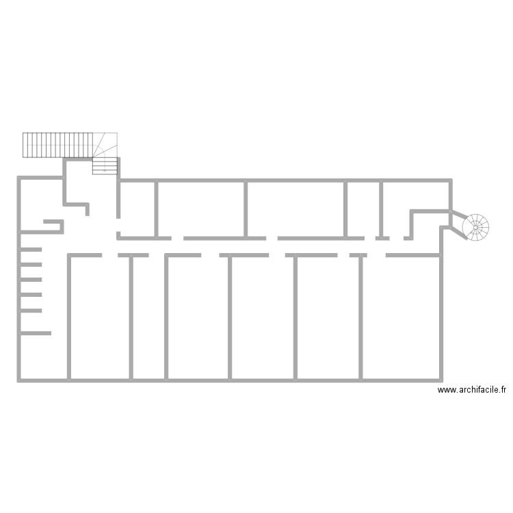 Les Fees. Plan de 0 pièce et 0 m2