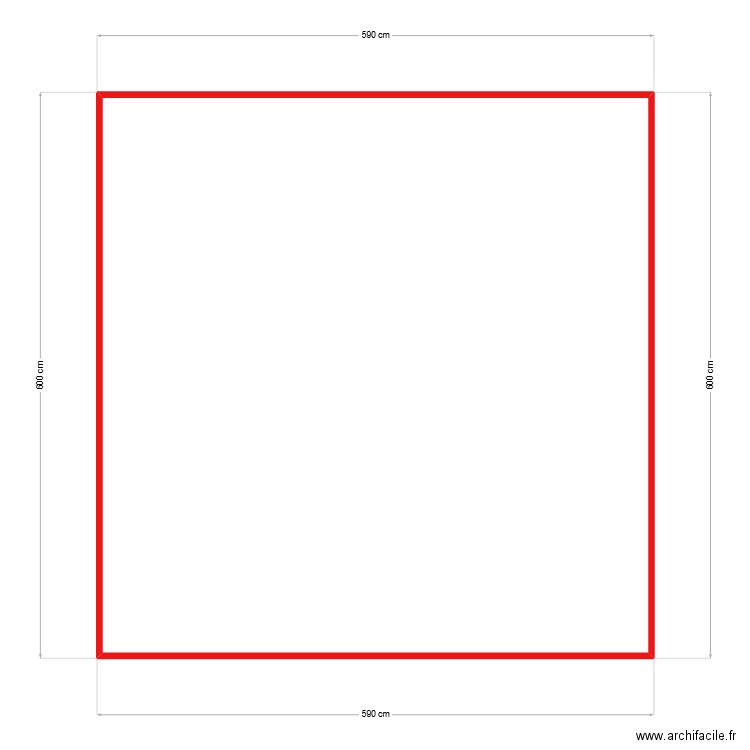 STAND 36 M2 EA. Plan de 1 pièce et 34 m2