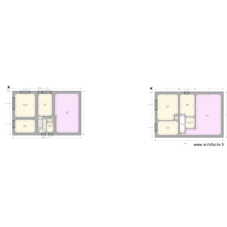 Ml24016567 DONJON. Plan de 15 pièces et 211 m2