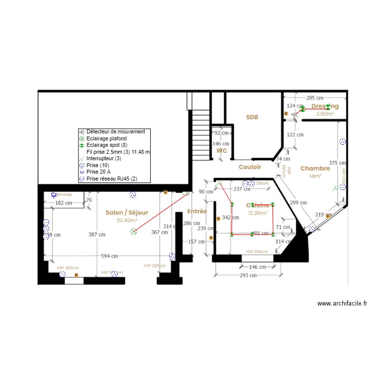 BRIAND. Plan de 0 pièce et 0 m2