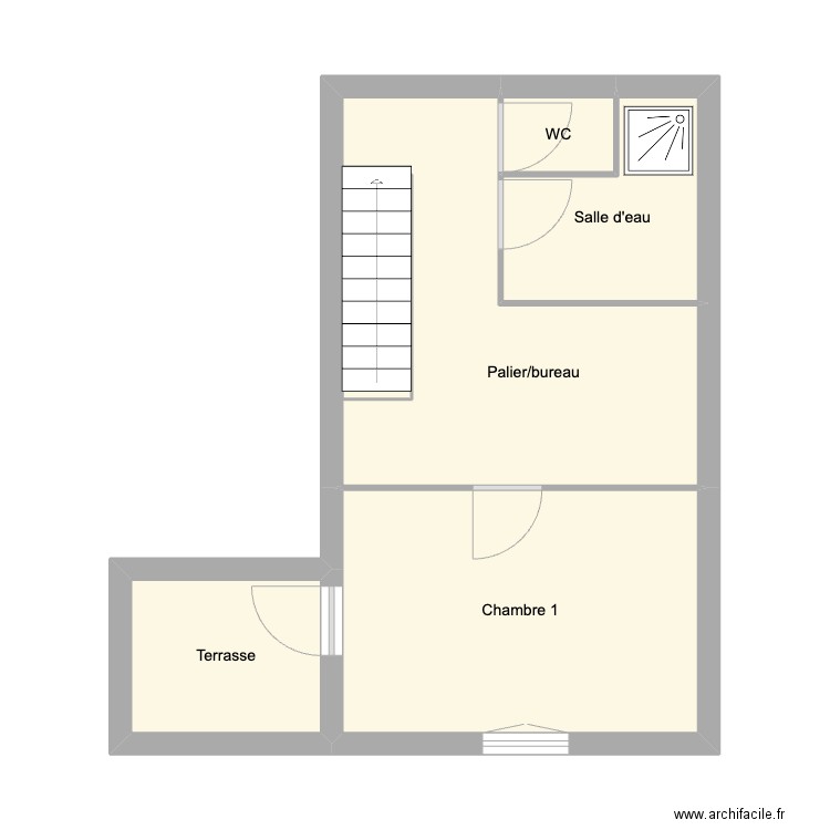 St Marcel Guigue. Plan de 9 pièces et 70 m2