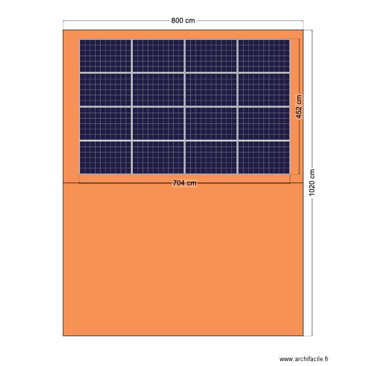 PORTA 1. Plan de 0 pièce et 0 m2