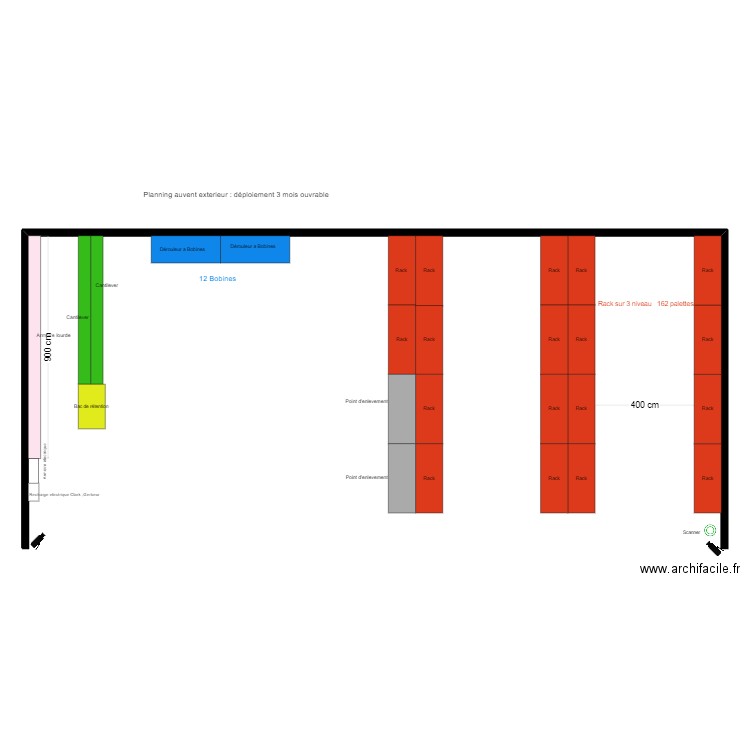 Spm exterieur Ottignies . Plan de 0 pièce et 0 m2