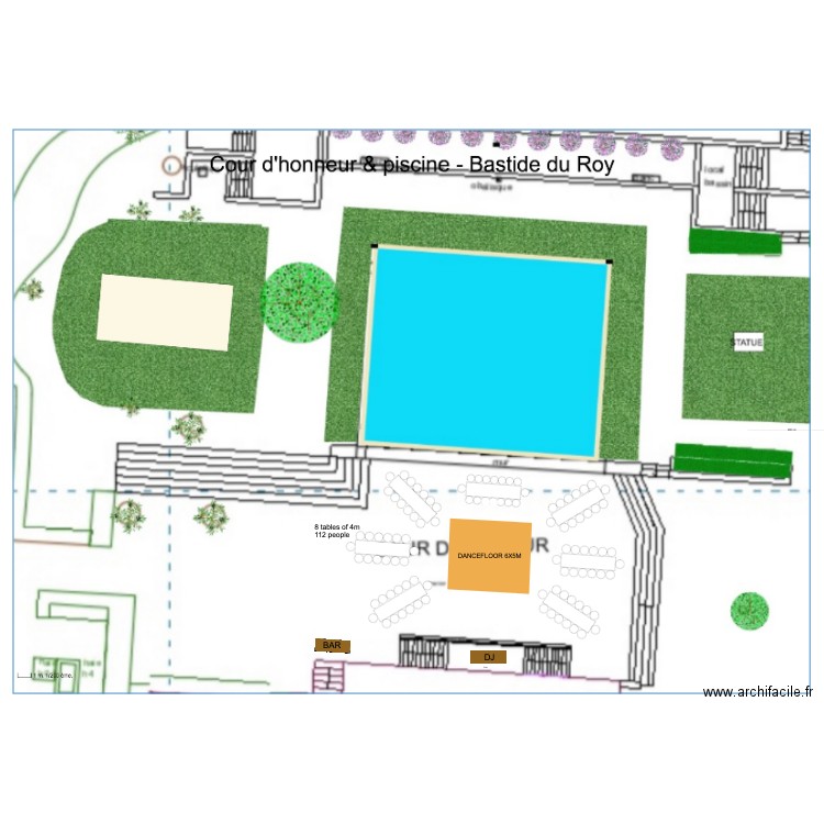 Dinner A&S V2. Plan de 0 pièce et 0 m2