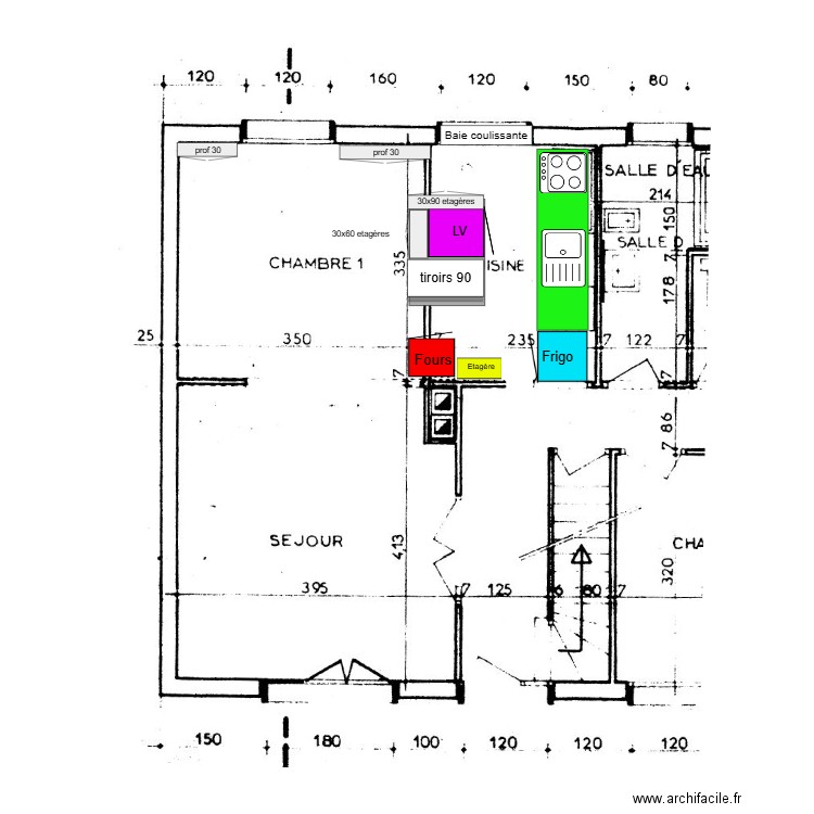 cuicui. Plan de 0 pièce et 0 m2