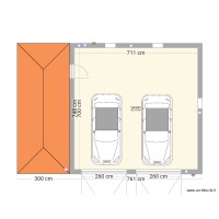 plan de garage vide