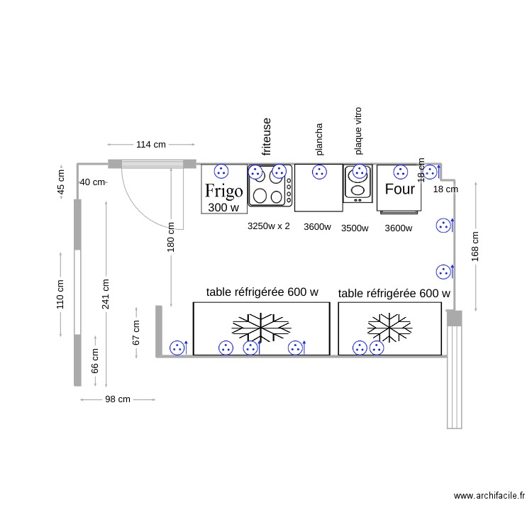 Cellule Perpignan. Plan de 0 pièce et 0 m2