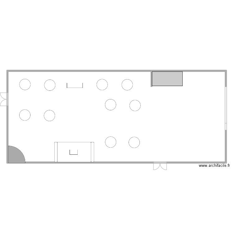 PLAN DE TABLE MIRIAM_ADRIEN 21/09/24 10T + 1T. Plan de 1 pièce et 367 m2