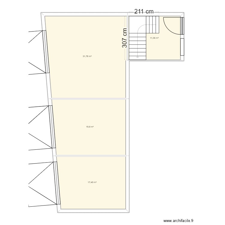 MY HOME 2. Plan de 4 pièces et 80 m2