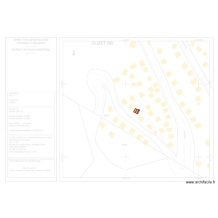 essai. Plan de 0 pièce et 0 m2