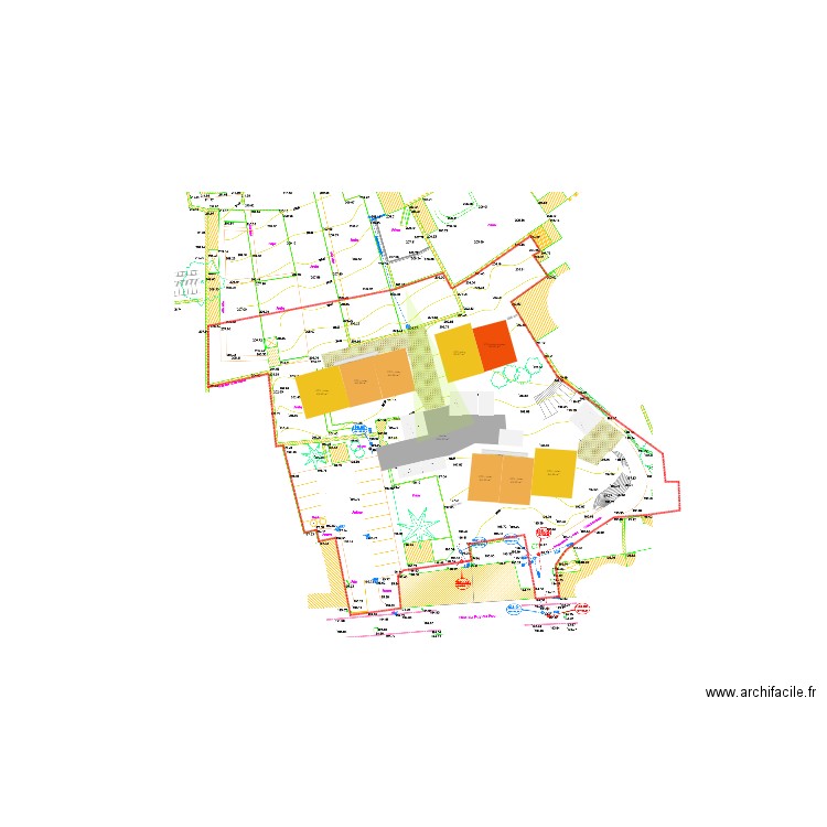 Les Bortinelles - Les Epesses. Plan de 0 pièce et 0 m2