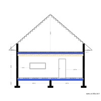 Maison Maçonnerie Pignon exemple