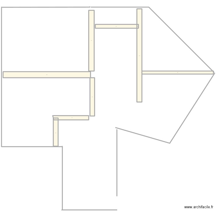 plan a fleure de peau . Plan de 11 pièces et 1026 m2