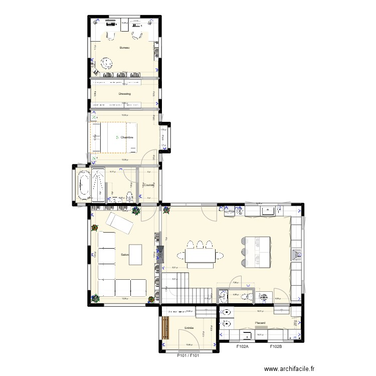 Maison Outaouais V5. Plan de 71 pièces et 461 m2