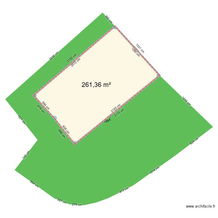 treminis 16/07/24. Plan de 1 pièce et 261 m2