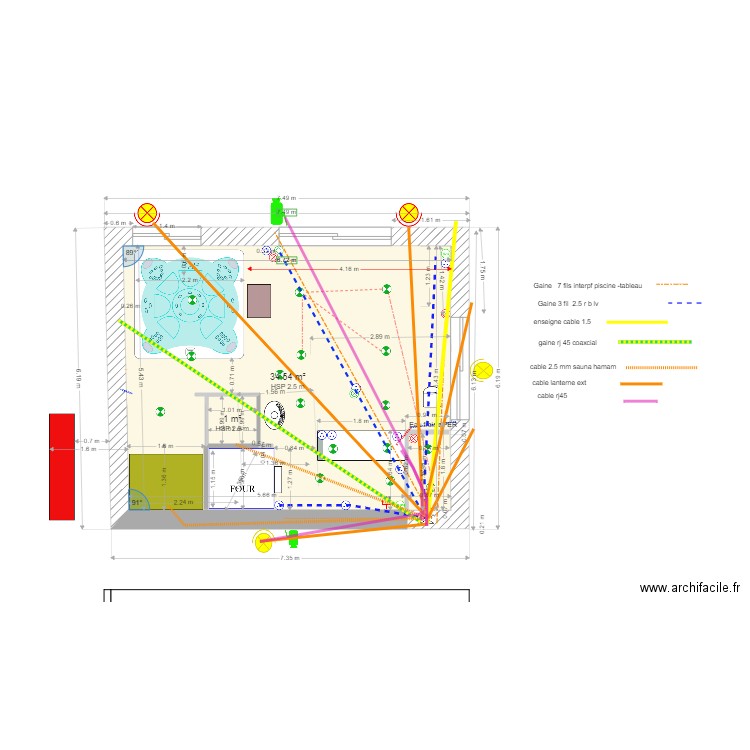 wistub3001v2electricitev2. Plan de 2 pièces et 37 m2