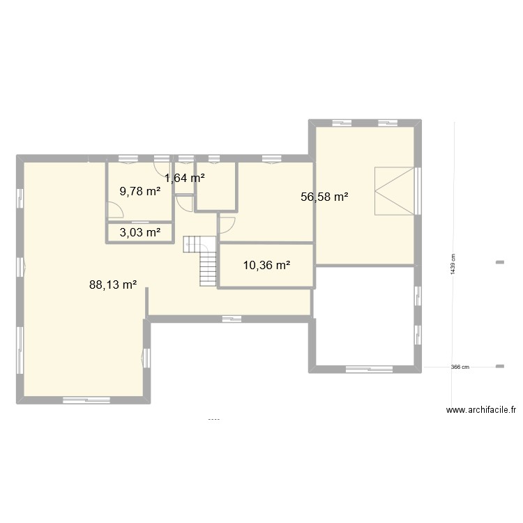 Loctudy 1. Plan de 11 pièces et 247 m2