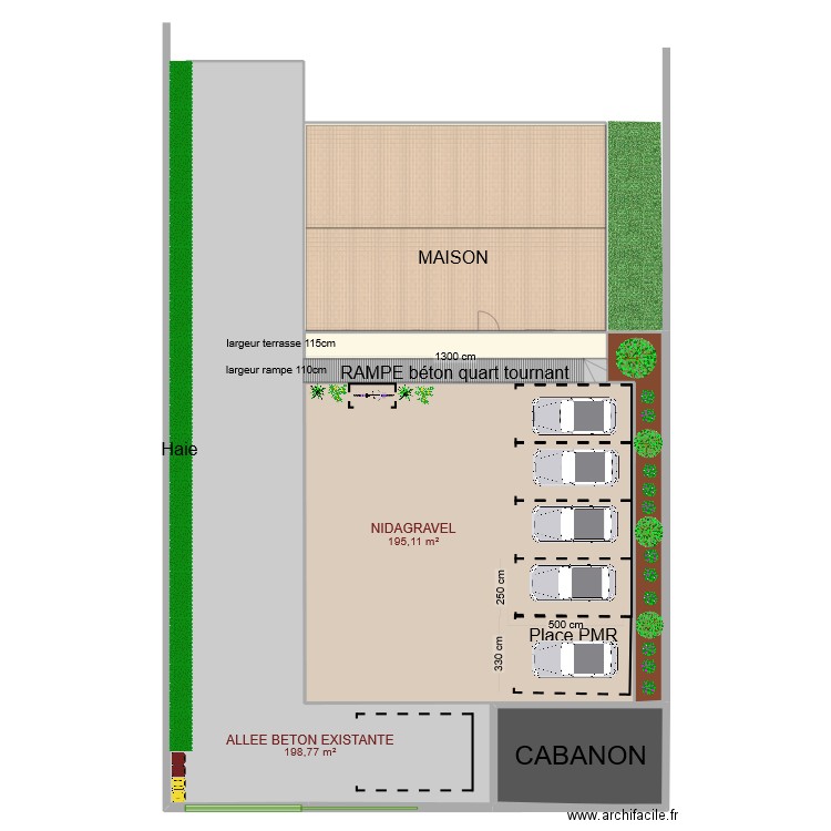 Ormoy 2. Plan de 6 pièces et 577 m2