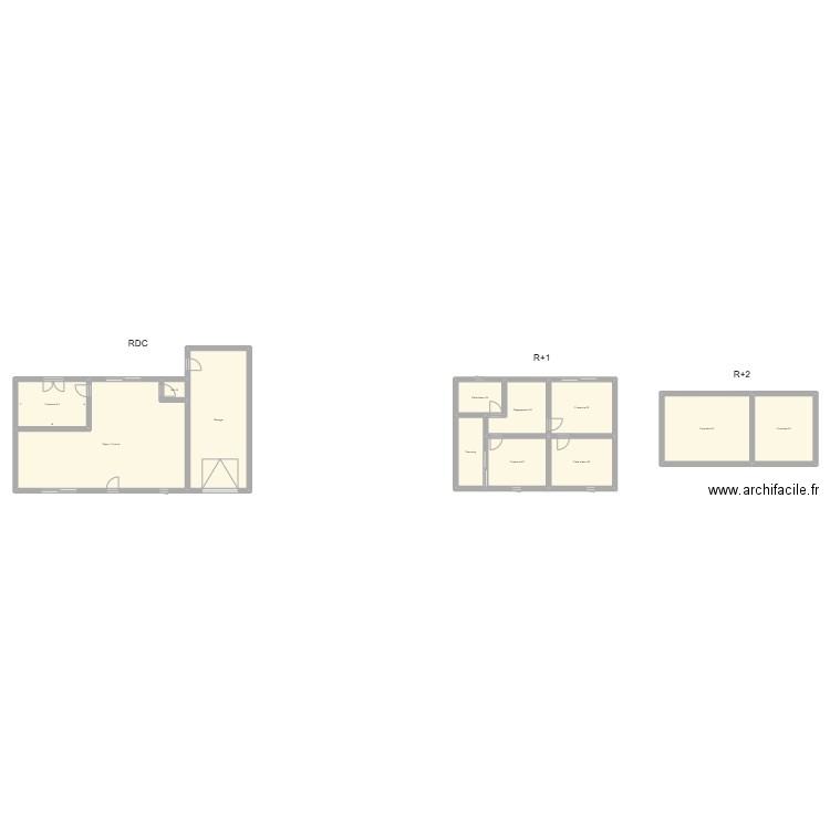 350602116. Plan de 12 pièces et 228 m2