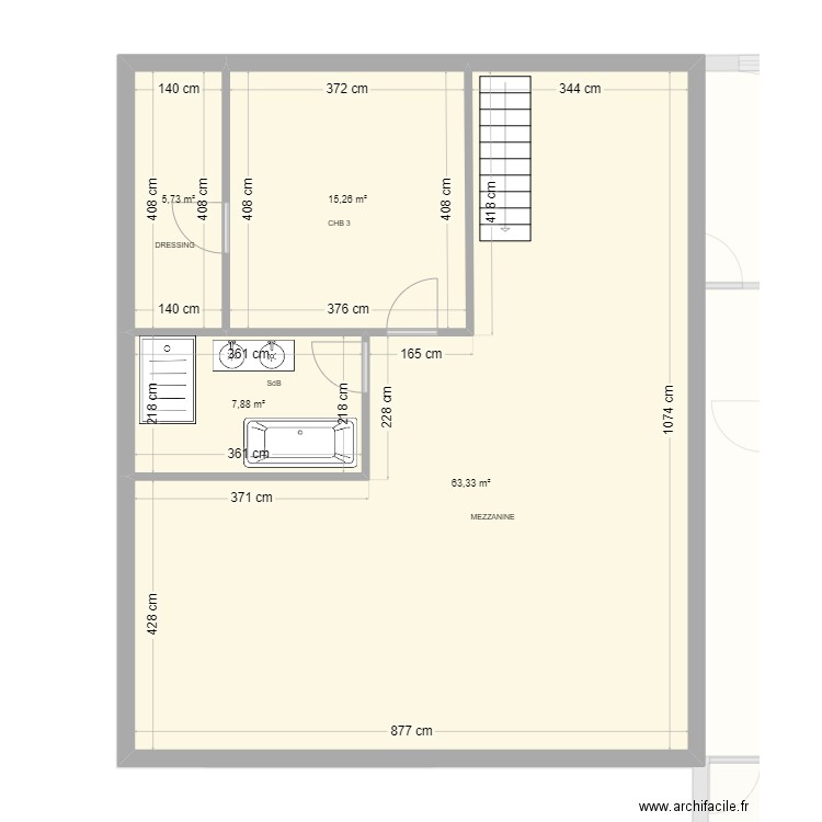 Maison-Construction-01. Plan de 17 pièces et 360 m2