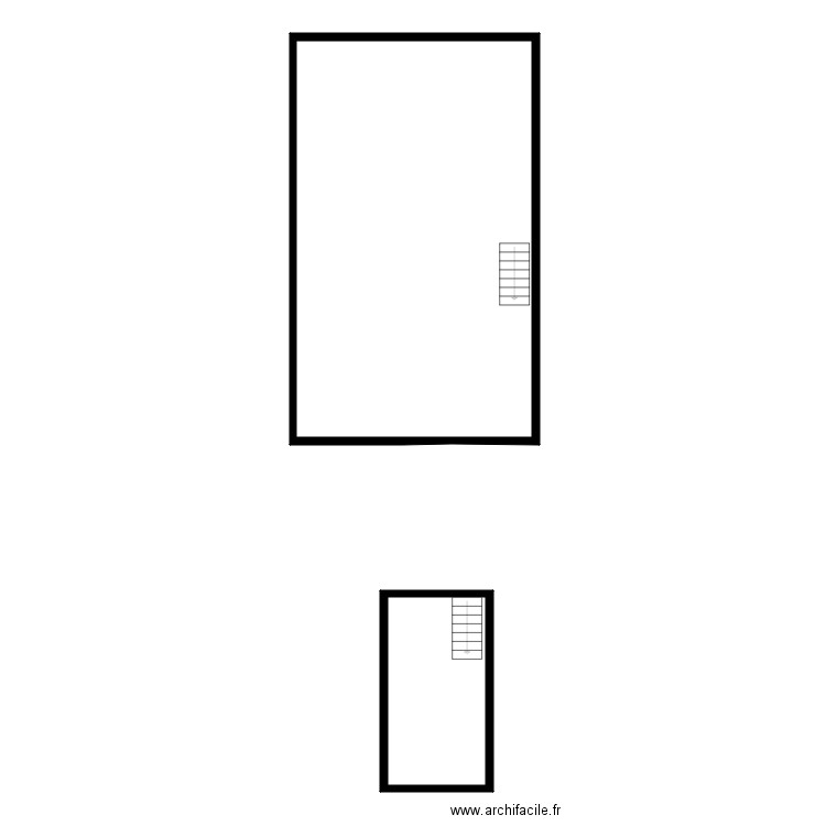 Coutarel. Plan de 15 pièces et 326 m2