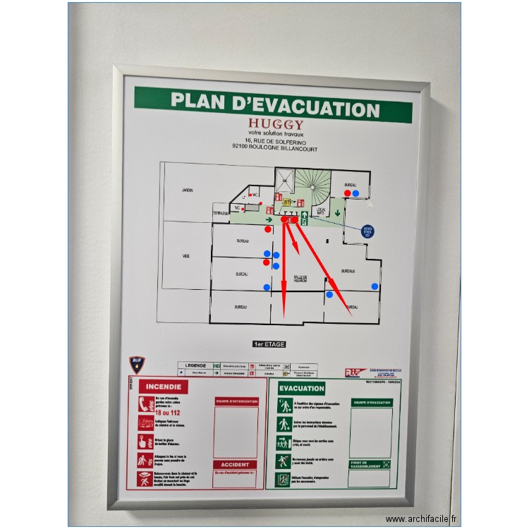 R+1 SOLFERINO. Plan de 0 pièce et 0 m2