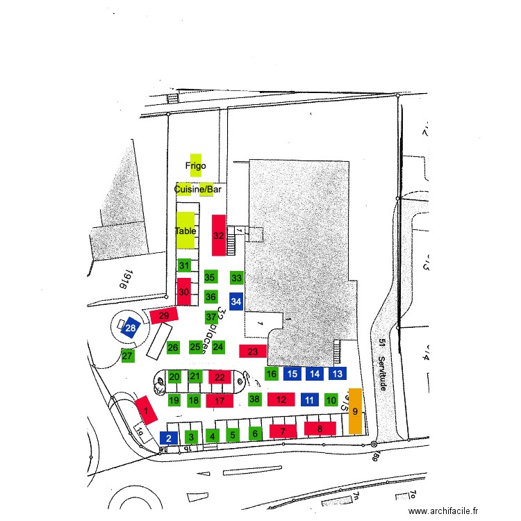 Plan Misery ext 2024. Plan de 0 pièce et 0 m2